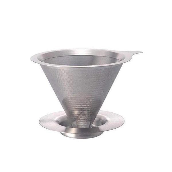 2個セット ハリオ DMD-02-HSV ドリッパー シルバー 1から4杯用