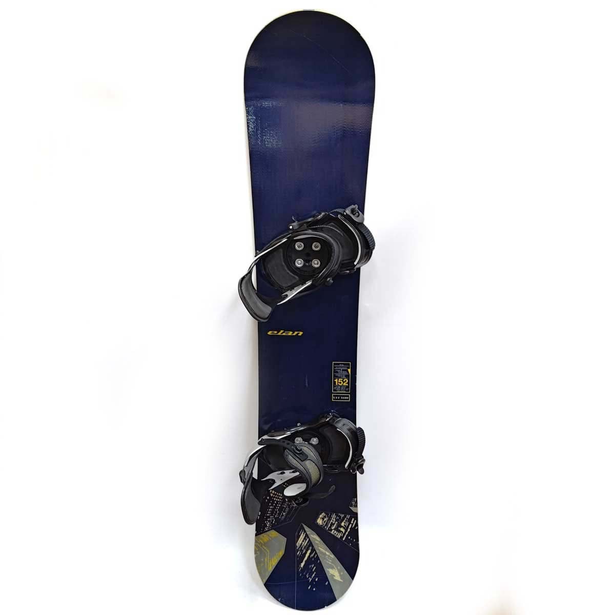 【中古】ELAN エラン VECTOR スノーボード 152 BULLDOG ケース付き