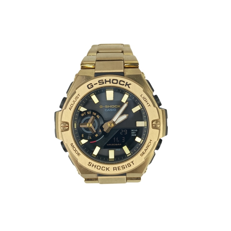 時計 G-SHOCK G-STEEL GST-B500 Series GP GST-B500GD-9AJF アナデジ ゴールド メンズ時計 メンズウォッチ 高級 ブランド【本物保証】
