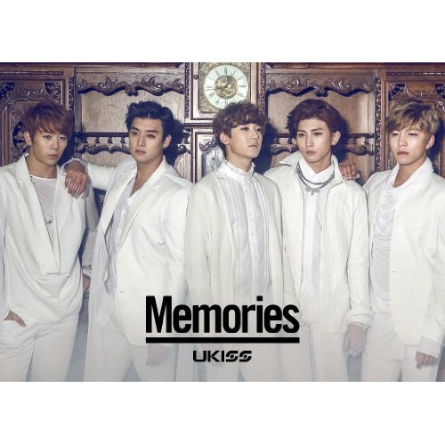 U-KISS ／ Memories(初回限定盤)(Blu-ray Disc付) (CD) AVCD-38890