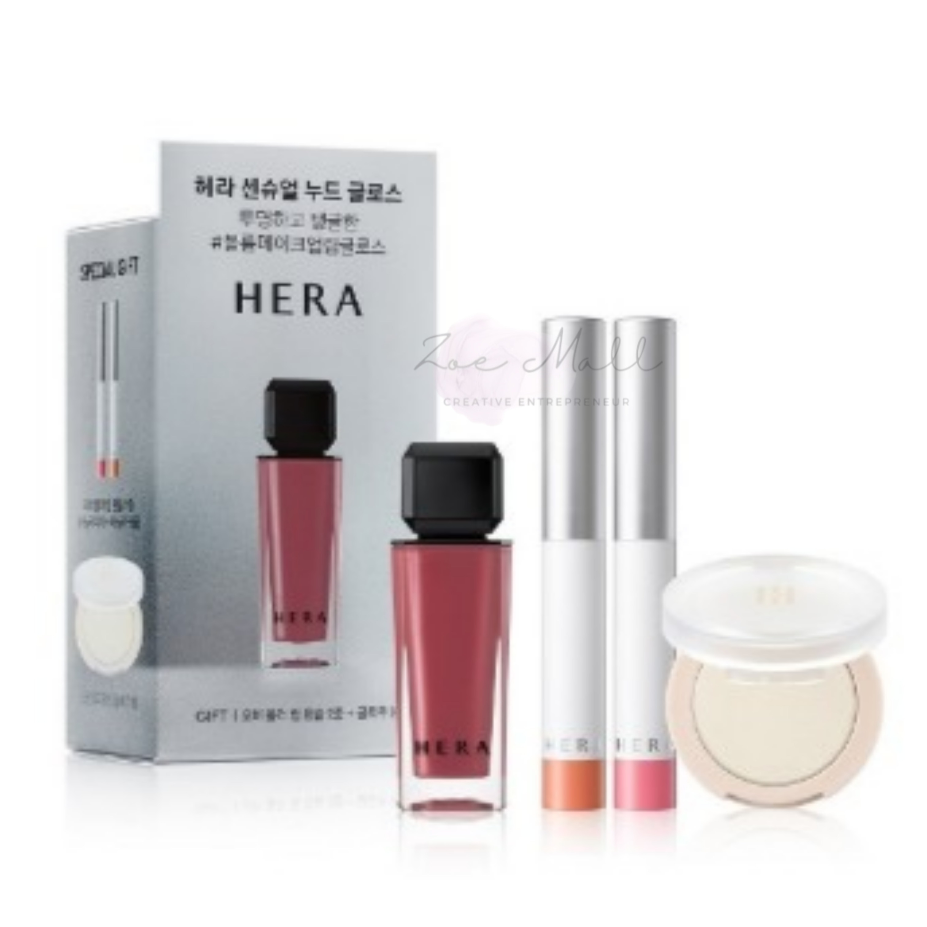 [オリーブヤング限定企画] #380 CHERISHセンシュアル ヌードグロス, 5g [JENNIE PICK] /チェリッシュ