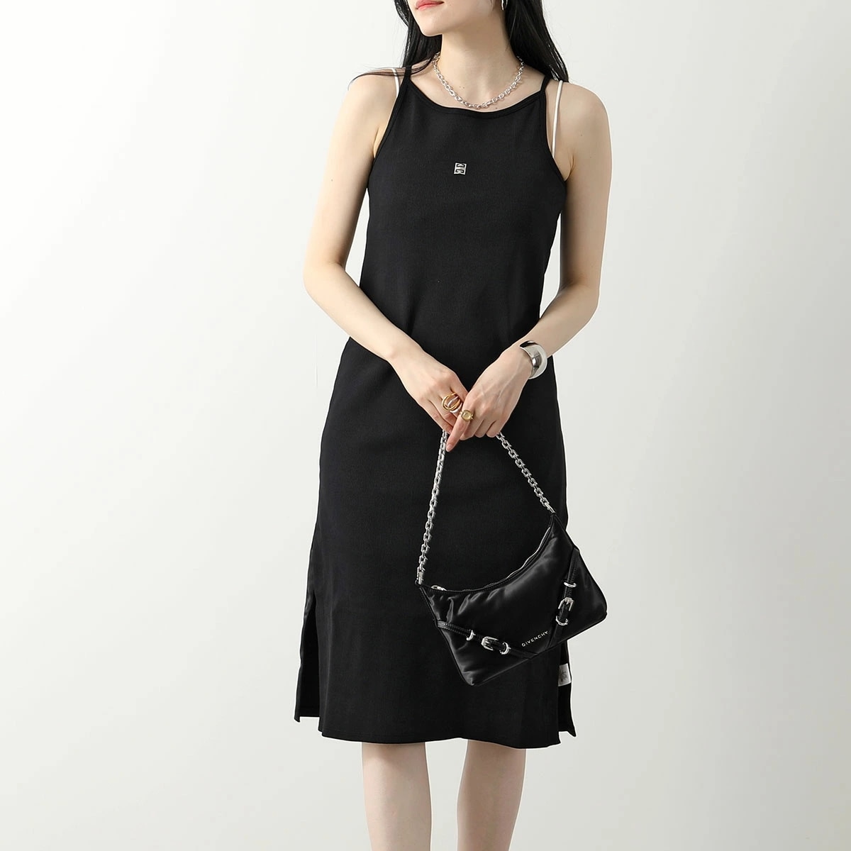 ワンピース LOW CLASSIC : 24SS / 2-WAY SLIP DRESS (2COLORS) LOW CLASSIC] / ☆ 25SS 2-WAY SLIP DRESS / LIGHT BEIGE
