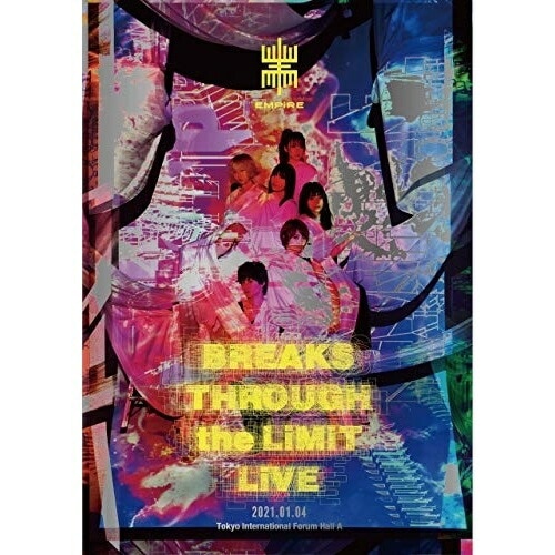 EMPiRE ／ EMPiRE BREAKS THROUGH the LiMiT LiVE (DVD) AVBD-92998