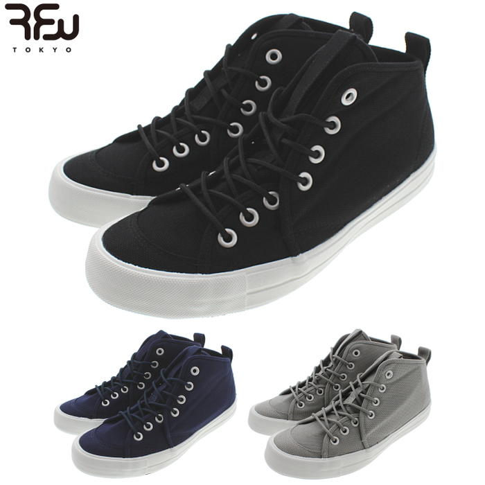 正規品 スニーカー サンドウィッチ ミッド SANDWICH-MID R-1932263 ブラック ネイビー グレー