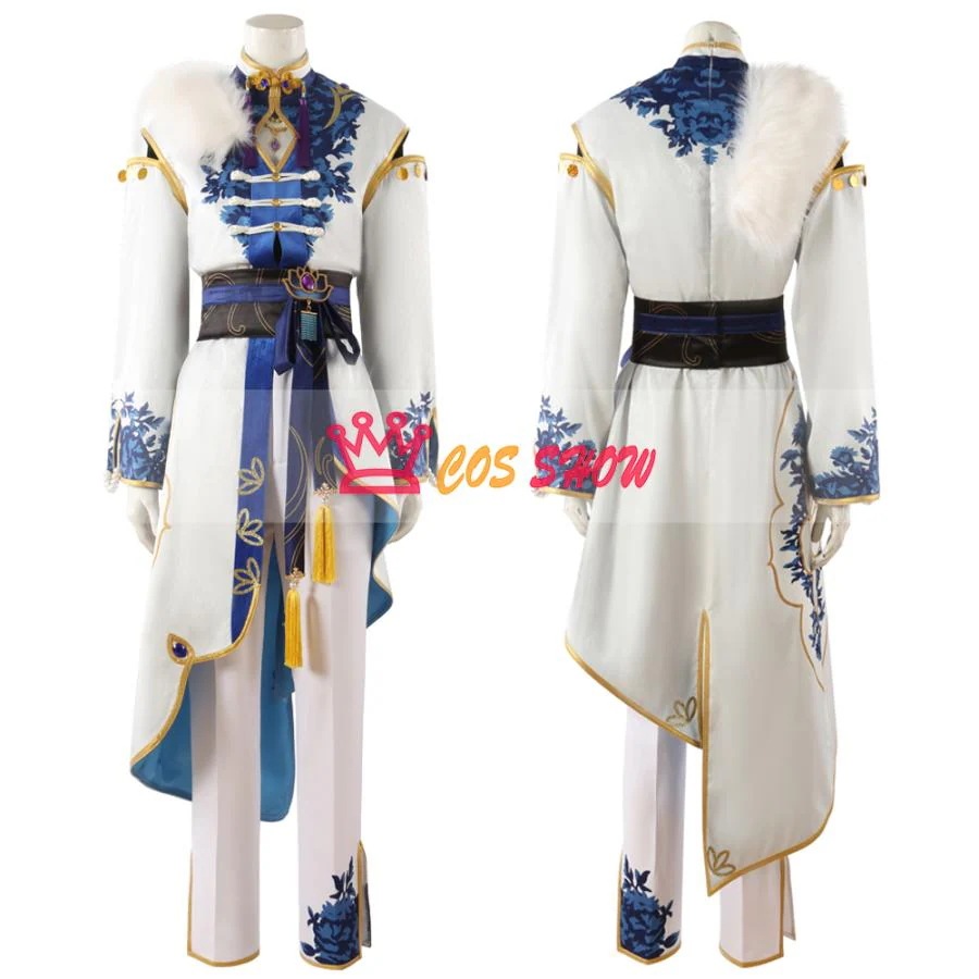 2025新品販売 あんさんぶるスターズ! あんスタ スカウト 刹那白 愛に満ちた刹那 日々樹渉 コスプレ衣装 cosplay 仮装 オーダーメイド製作可能 イベント ハロウィン 学園祭