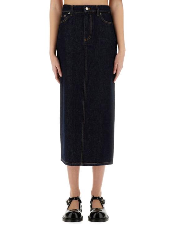 MOSCHINO Women Denims 01260422 0510 Blue