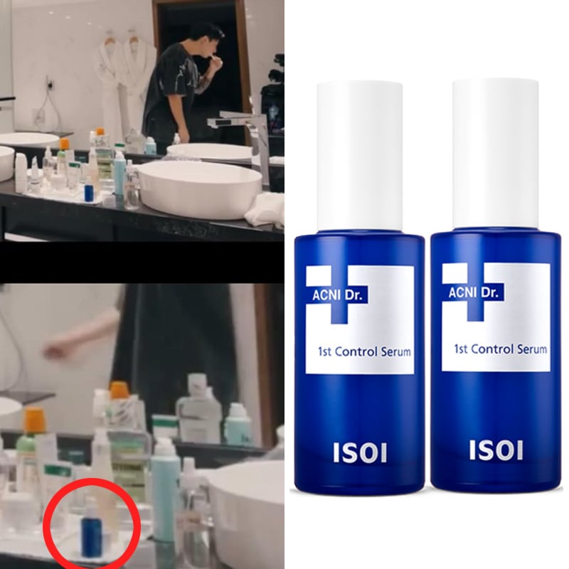 bts ジョングク愛用 アクニ ドクター 1st コントロール セラム(応急鎮静セラム) 40ml ダブルセット 6,415円