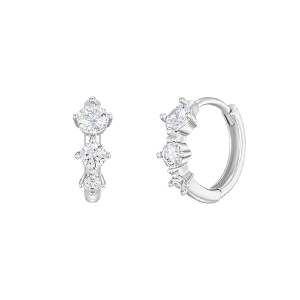 ジェスティーナララ J イヤリング (JLJEQ4BF371SW000)