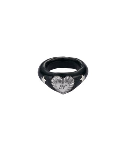NFF celestia ring black セレスティアリング ブラック 韓国アクセサリー 正規品 レディース 指輪