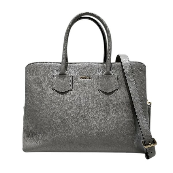 フルラ F7590 レザー バッグ トートバッグ ショルダーバッグ レディース 【中古】