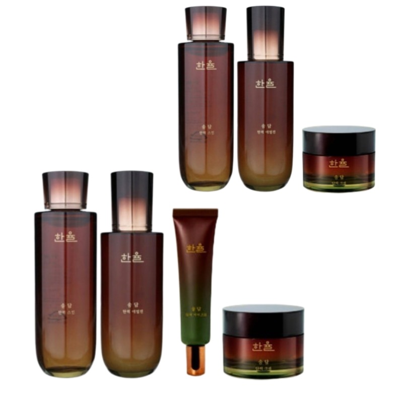 ソンダム 弾力3点セット /4点セット（化粧水150ml＋乳液125ml＋クリーム50ml＋アイクリーム25ml）/ 韓国基礎化粧品セット/ 韓国の人気コスメおすすめ