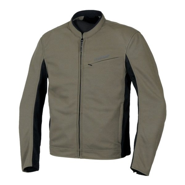 バイク用 春夏 フラックスベントジャケット グレー/Lサイズ FJ-S221/GRAY/L