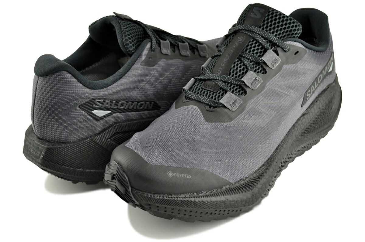 エアロブレイズ 3 グラベル ゴアテックス ブラック アスファルト l47976600