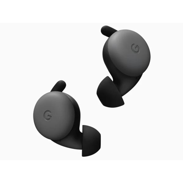 Google 専用12mmダイナミックスピーカードライバー搭載の完全ワイヤレスイヤホン Pixel Buds [Almost Black] 即納OK