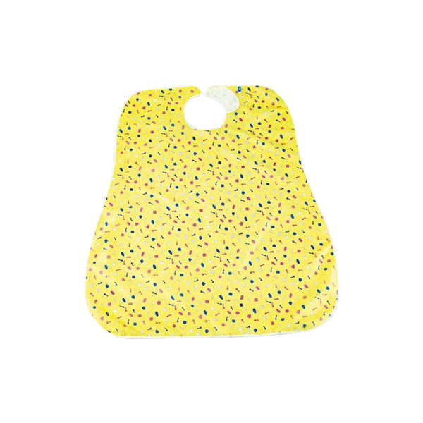 (まとめ)大阪エンゼル 食事用エプロン ディナーエプロン (2)食器クリーム 6070(×5セット)