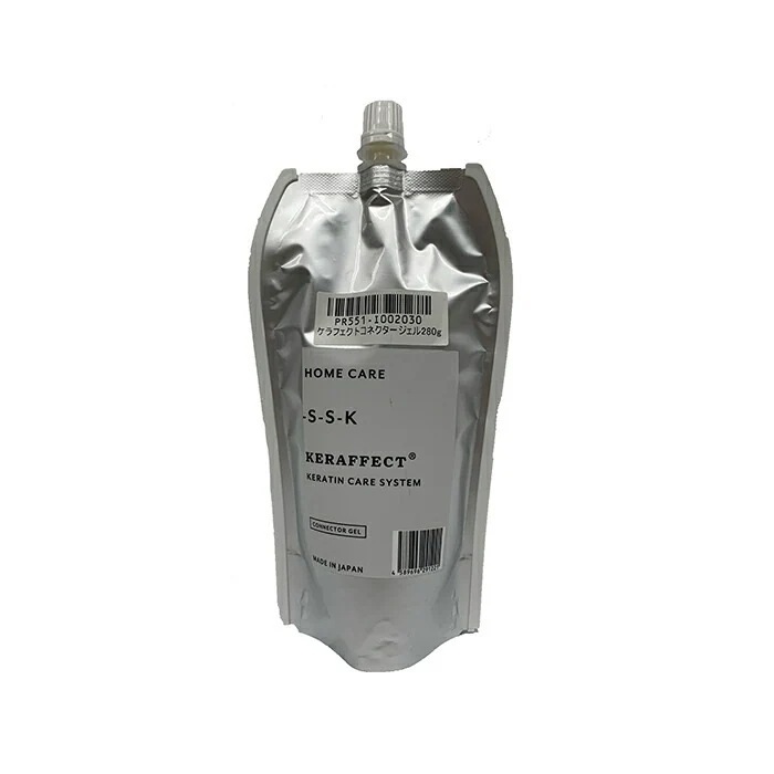 ケラフェクト コネクタージェル 280g 詰め替え KERAFFECT