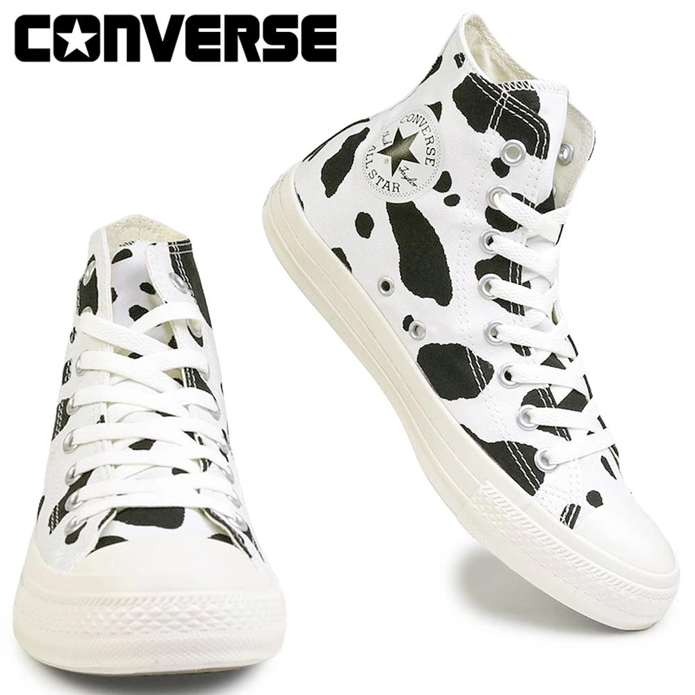 ユニセックス スニーカー オールスター カウスポット HI メンズ レディース ハイカット 牛柄