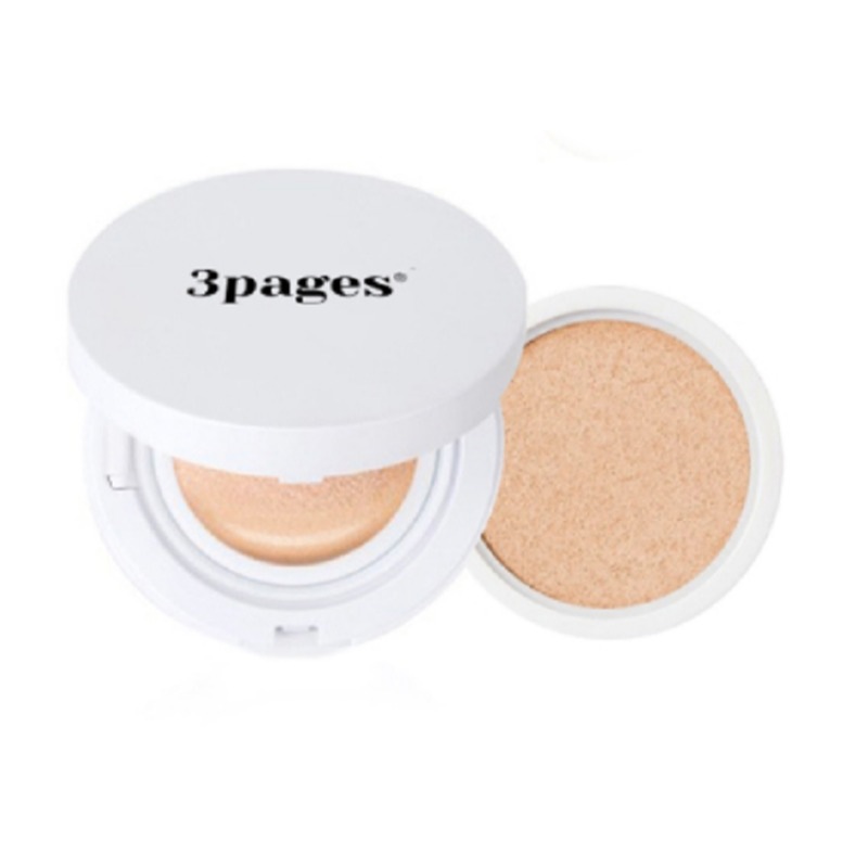 3pages コスメティックス エアフィットペプチド クッション 本品15g+レフィル15g 7,191円