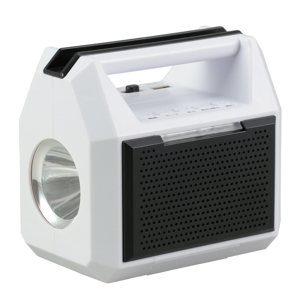（まとめ買い）ブルートゥーススピーカーラジオライト 95850 [x3セット] [x教材用品]