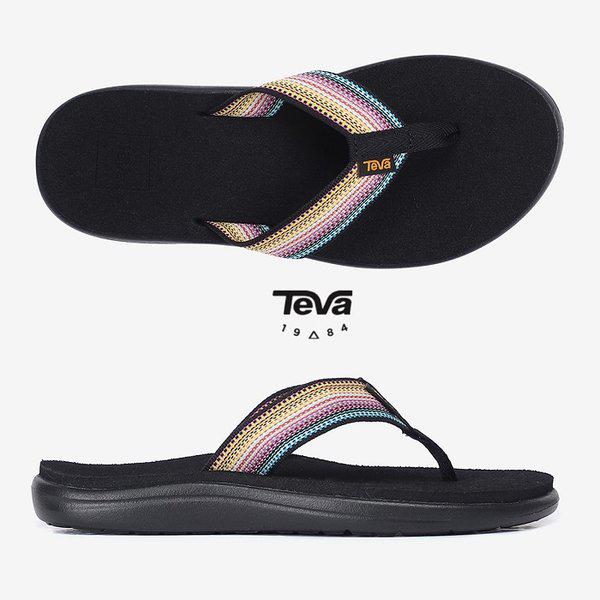 【TEVA】21SS 涼しくて軽い 夏のサンダル STVF2119040-ABMボヤ フリップ (ABM)