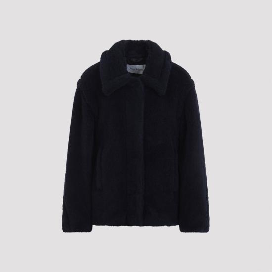 MAX MARA Women Coats 2611081021600 005 BLU MARINO