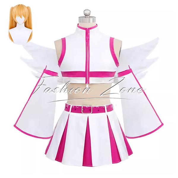 2.5次元の誘惑 風 天乃リリサ コスプレ衣装 ウィッグ cosplay ハロウィン 演出服 変装