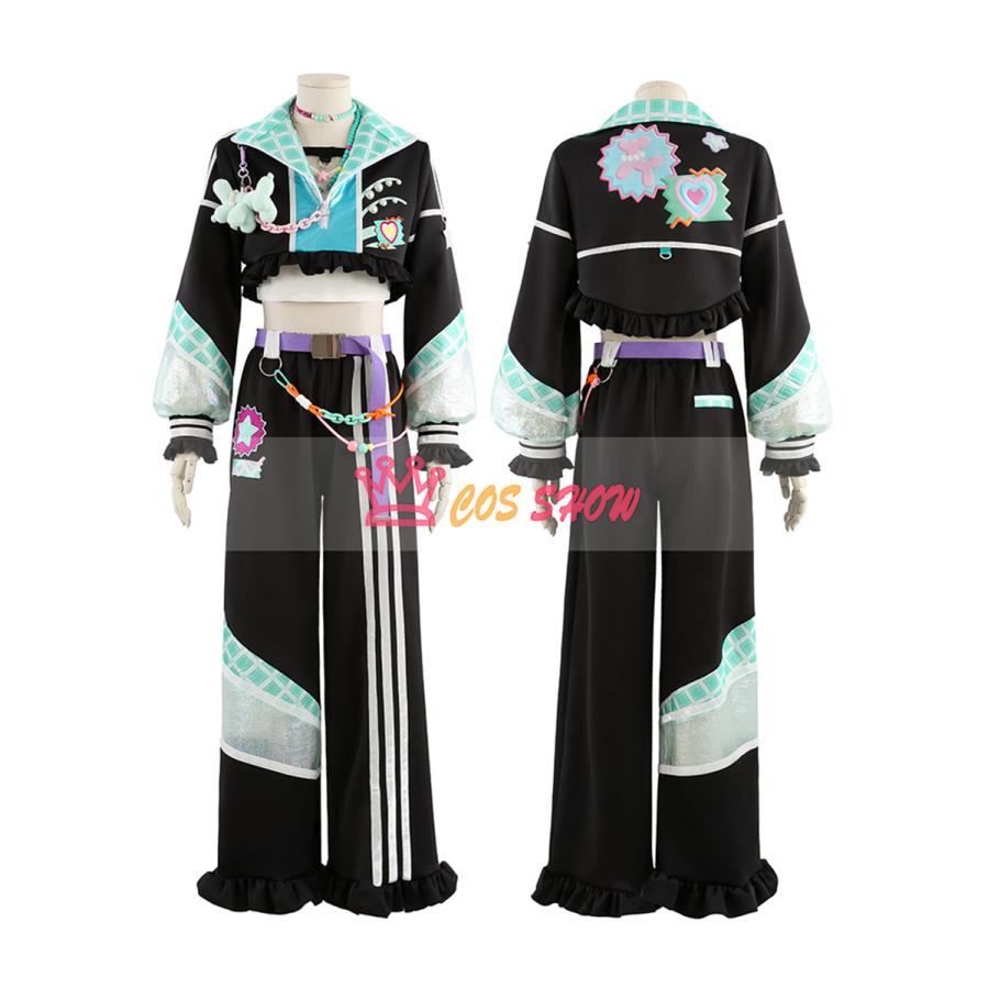 新品販売!あんスタ ライカ編 ポッピン・メイリリー ライカ 宝丈莱香 才能開花後 コスプレ衣装 cosplay 仮装 オーダーメイド製作可能 イベント ハロウィン ステージ 学園祭