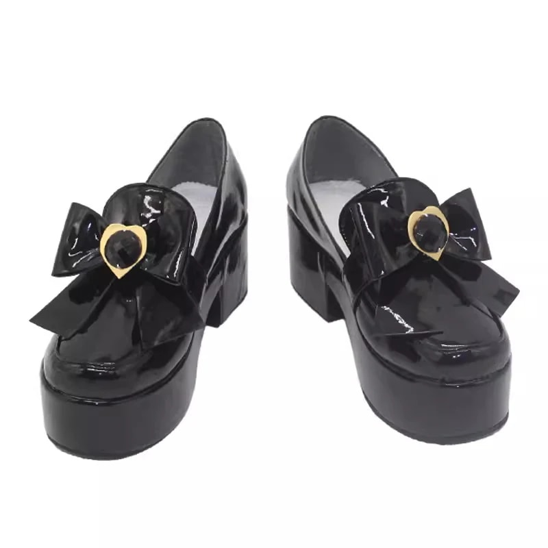 バーチャルYouTuber　Vtuber　Iなんです　Lilly Crown　椎名唯華　コスプレ靴/ブーツ