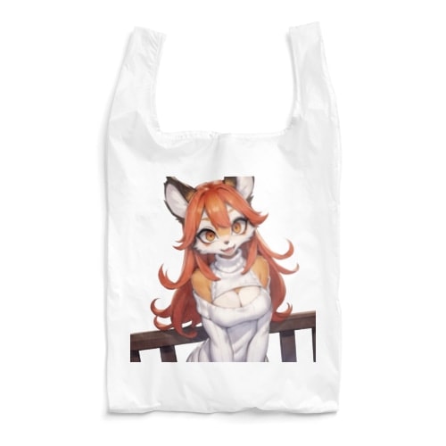 フクロオオカミの女の子　ルーシー エコバッグ