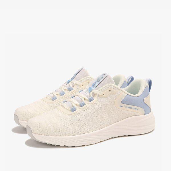 ウェーブフィット1女性ニットワイドフィットスニーカーPW0WW22S281