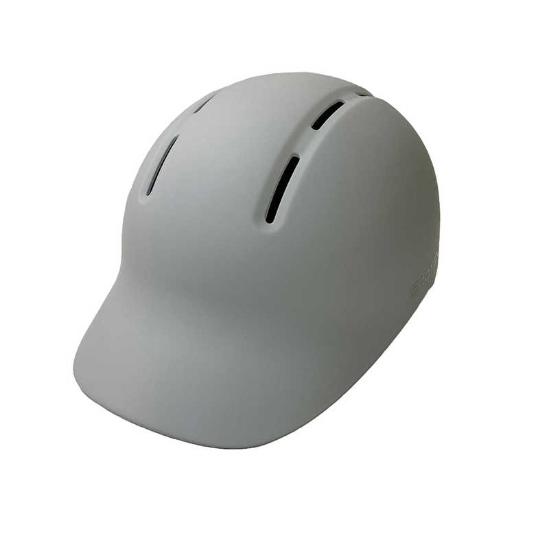 TOP　カジュアルSGヘルメットBC M シルバー