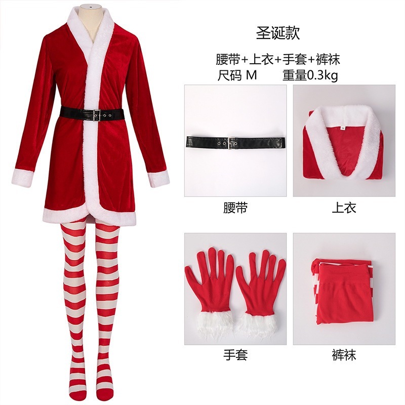 2025年新作 中世風 クリスマスパーティー テーマ クリスマスコスチュームクリスマスドレスCOSステージパフォーマンスコスチューム