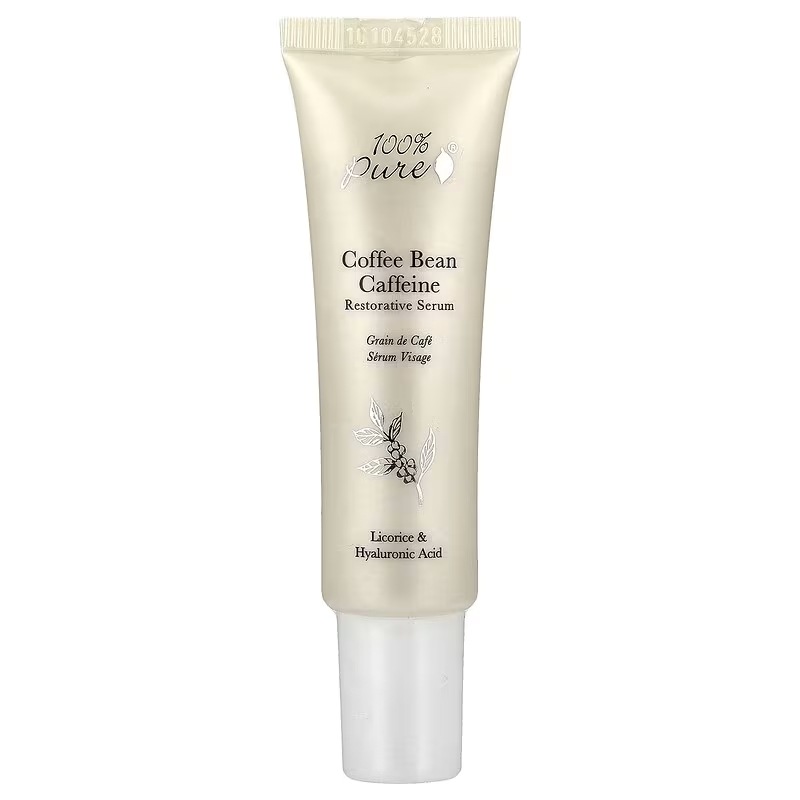 100% PURE コーヒービーンカフェインリストラティブセラム 30ml（1液量オンス）