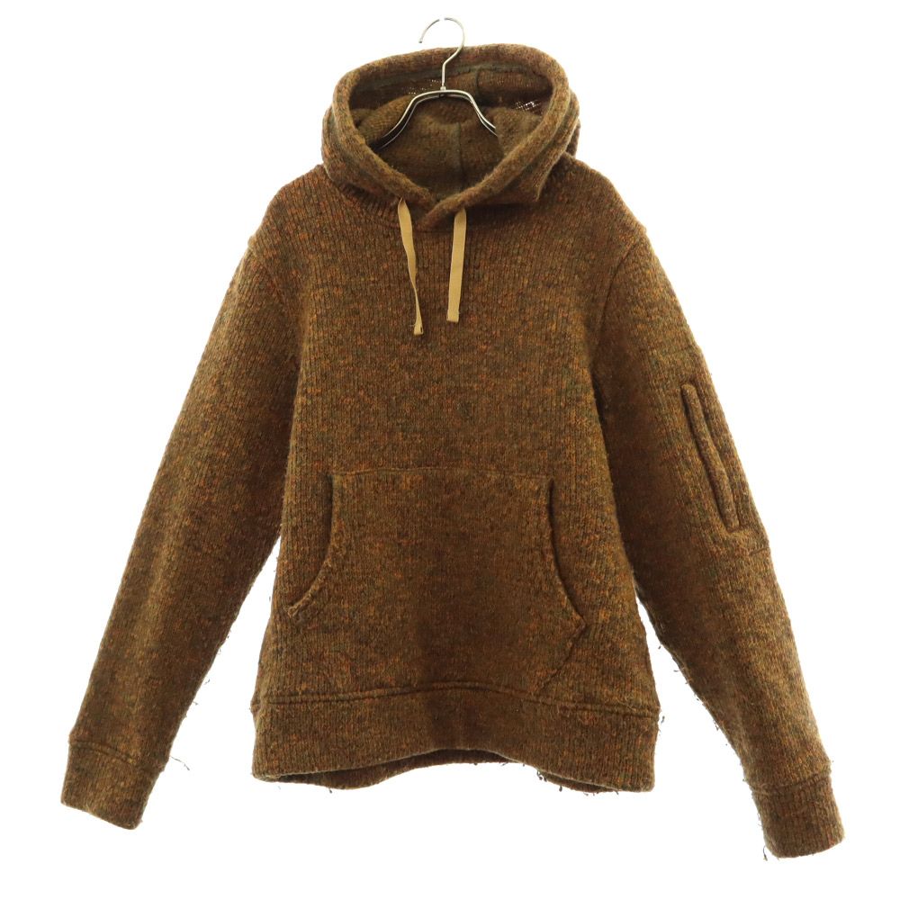 バルチャー 長袖 ニット パーカー M ブラウン系 Vulture JOURNAL STANDARD ジャーナルスタンダード メンズ 5,586円