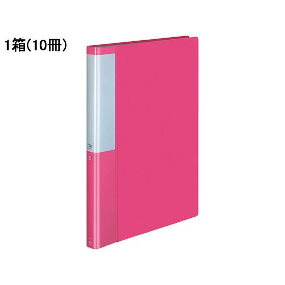 クリヤーブック POSITY 固定式A4 40ポケット ピンク 10冊 コクヨ P3ﾗ-L40NP