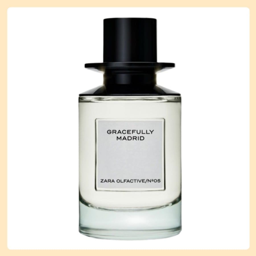 ZARA 香水 GRACEFULLY MADRID 100ML オードパフューム [EDP]