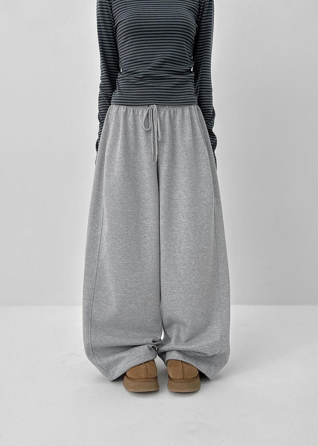 ユニセックスラリコツーウェイバンディングパンツ