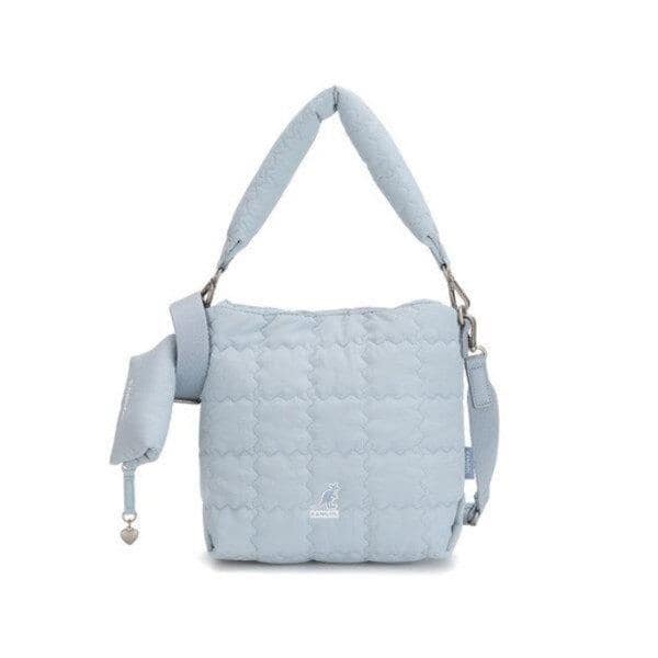 トートバッグ CQK KRFB-TB39920LU キルト バケットバッグ 3992 ライトブルー