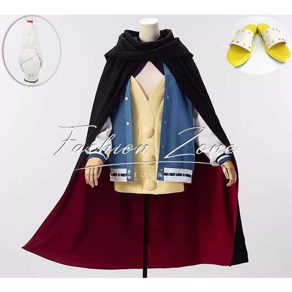 ダンダダン DAN DA DAN 風 綾瀬星子 コスプレ衣装 ウィッグ 靴 ハロウィン 演出服 変装