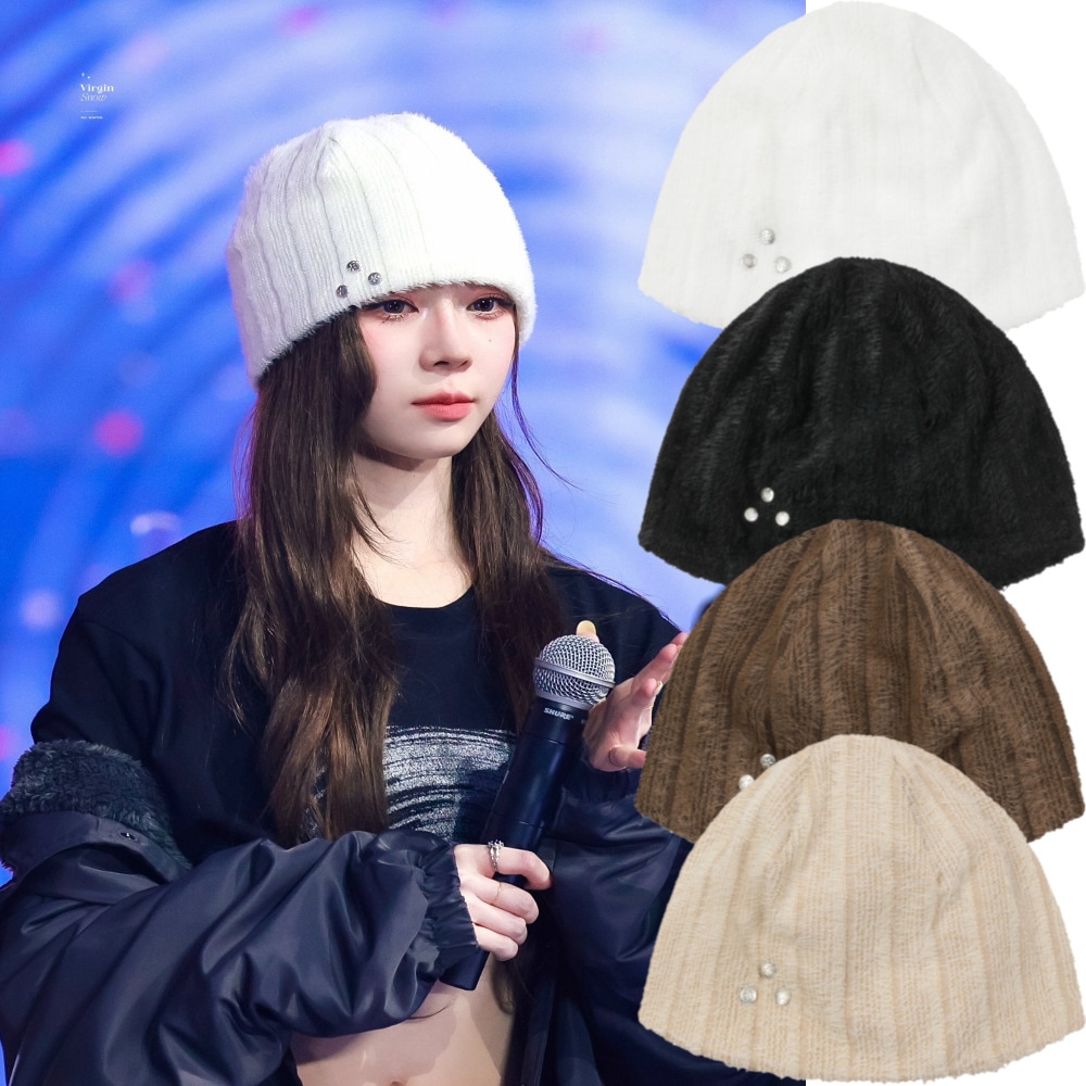 aespa ウィンター 着用/スターリベット フラッピー ビニー/ユニセックス