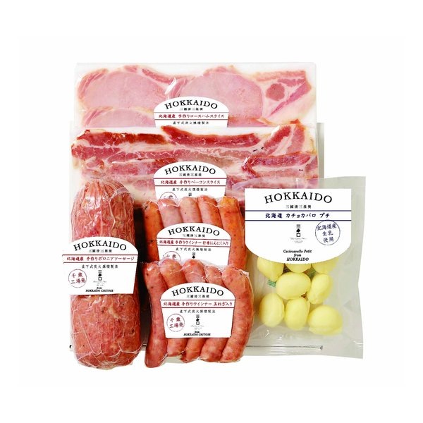 三國推奨 北海道手作りハムギフト 6種/各1個/6個入り ZOA422263392