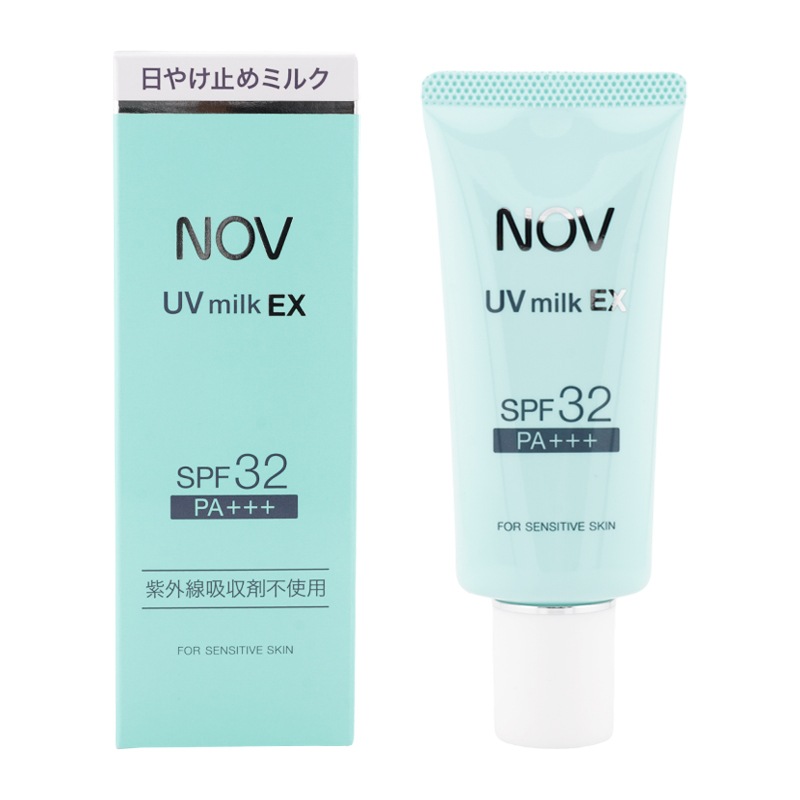 Qoo10] ノブ UVミルクEX 35g SPF32 PA