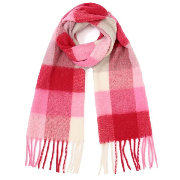 マフラー ストール ブロックチェックストール 1255298015 プレゼント 冬 おしゃれ 彼女 娘