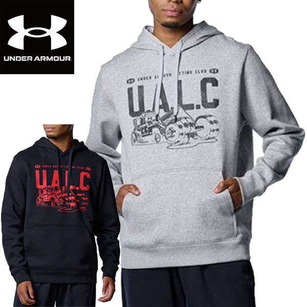 アンダーアーマー UNDER ARMOUR ライバルフリースプルオーバー フーディ パーカー トレーニング メンズ 1388258