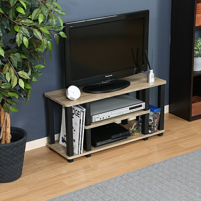 テレビラック 収納 幅80 テレビボード TVボード テレビ台 おしゃれ オープン リビング 収納