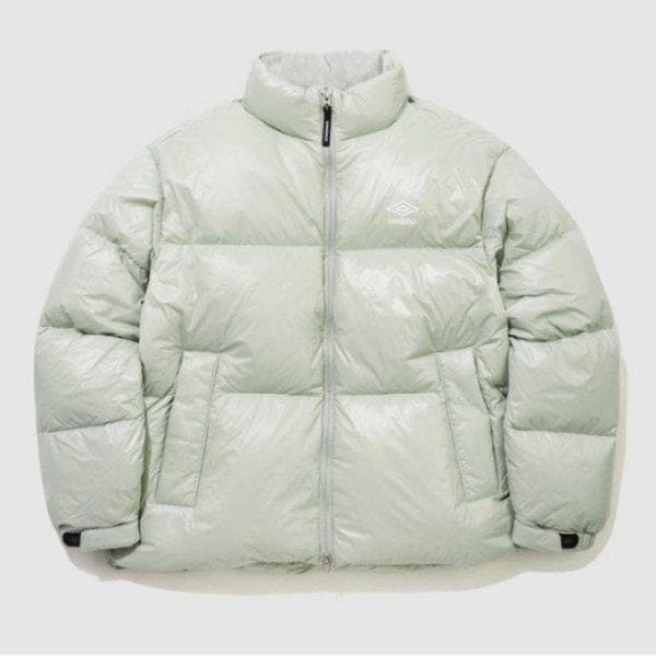 パディング VQA UQ421CDJO1-AVO1 フライト ショート マスコビー ダック ダウン ジャケット AVOCADO(GLOSS)