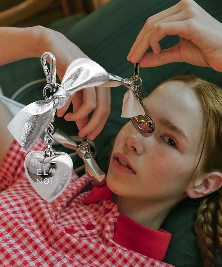 Heartキーリング