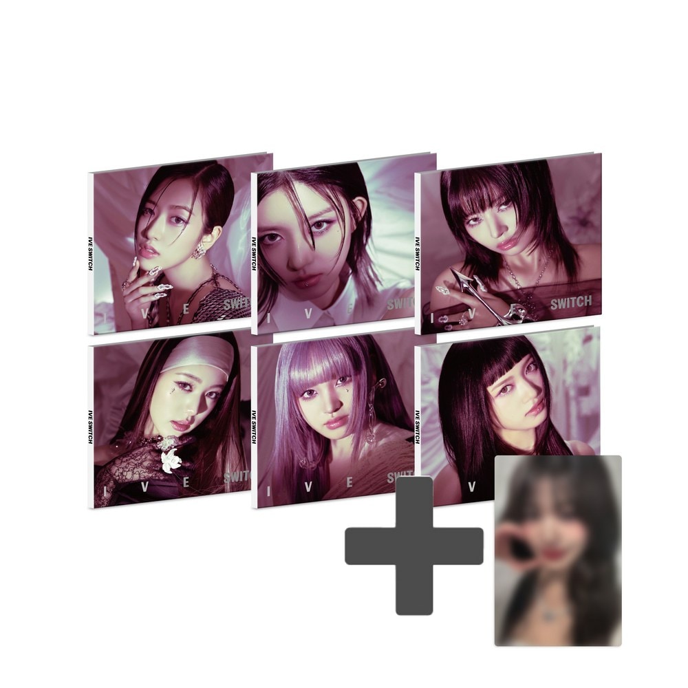 アイブアルバムスイッチSWITCHミニ2集 IVEデジパックアルバム6種