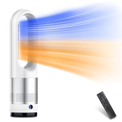 ✨大特価✨扇風機 羽根なし タワーファン　猛暑対策　省エネ　DCモーター Amazon.co.jp: 扇風機 羽根なし タワーファン【2025年猛暑対策・省エネ