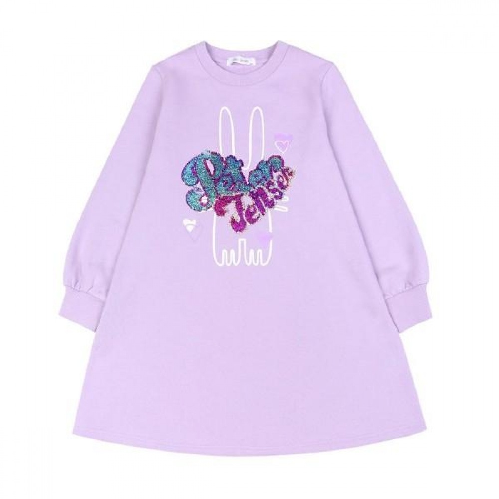 ピーダー・ジェンソン子供用ピーターハートポップスパンコールワンピース（PRS11NA21G_VI）